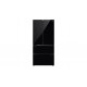 TEKA French Door (puerta francesa)  RFD 75850 GBK CRISTAL NEGRO. 113430077. No Frost. Negro. Clase E